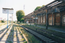 die Berliner Seite Richtung Erfurt am 16.05.2001